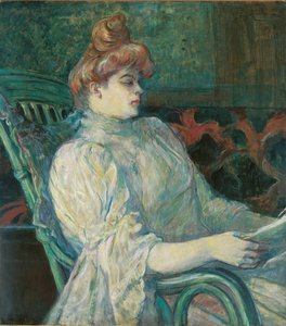 Madam Marthe XBordeaux by Henri de Toulouse Lautrec